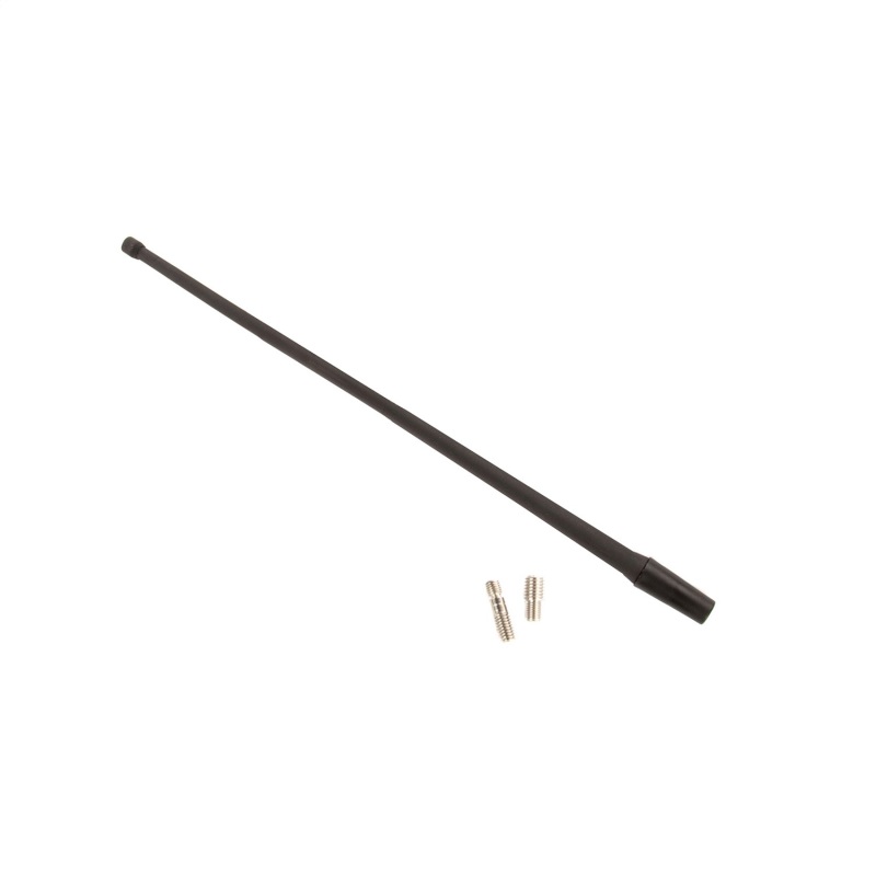 Jeep JK Antenna - Rugged Ridge - Reflex 9 in. - Red - `07-`18